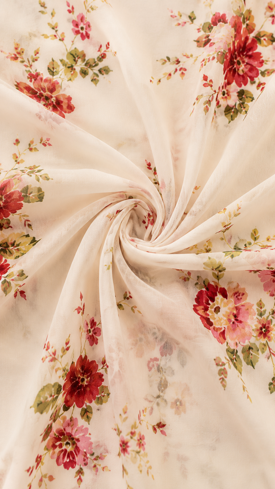 Stylish women's summer maxi dress with vibrant floral print & a graceful side slit for elegant events.