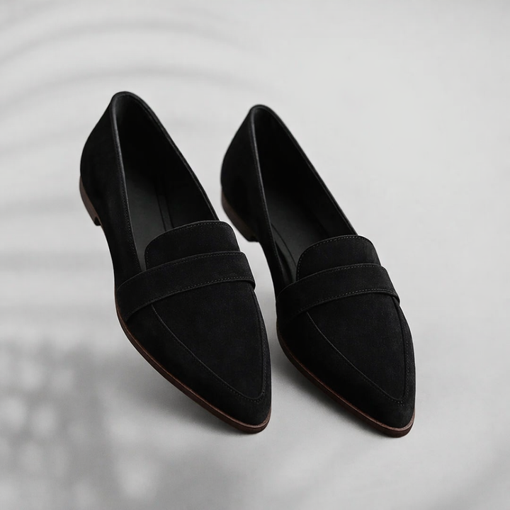 Women's orthopaedic cushioned slip-on loafers for all-day comfort & everyday wear.
