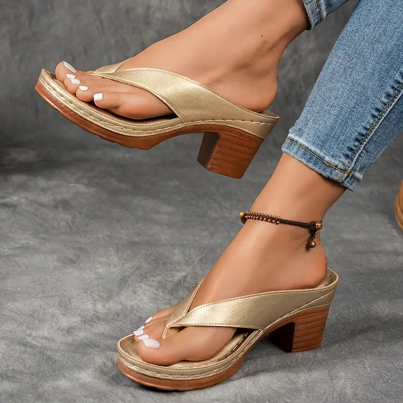 Premium ladies' heeled sandals, designed for comfort and elegance, suitable for fashion-forward women.