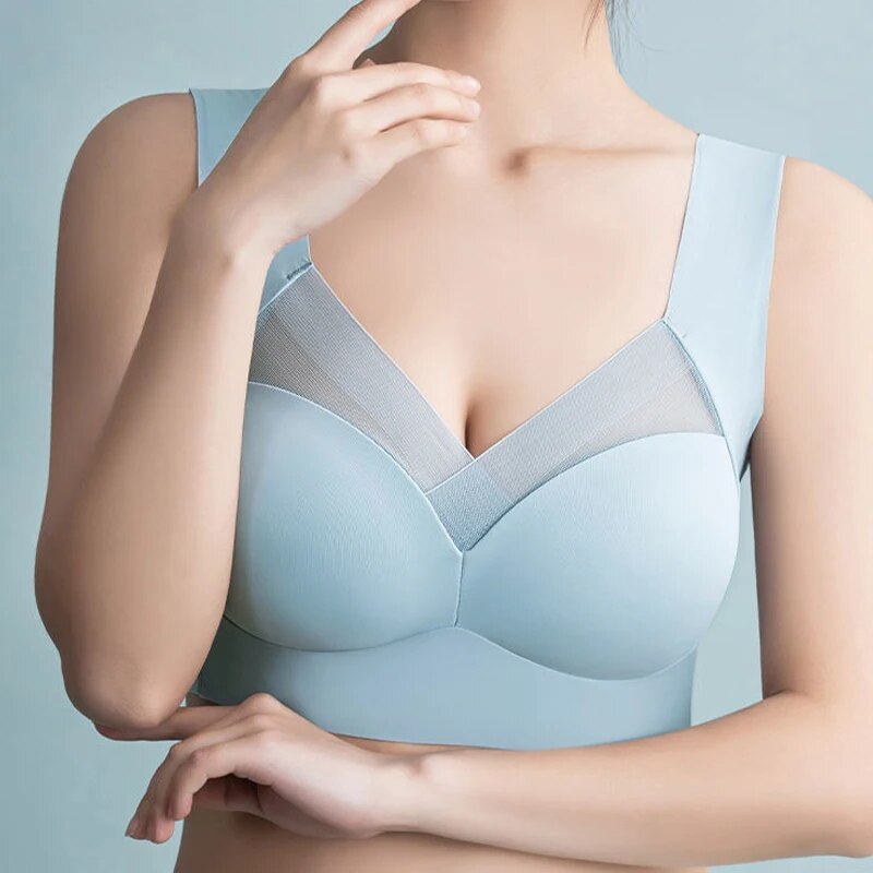 Women's seamless underwear: ultra-soft comfort bra, wireless & smooth for daily support and a sleek silhouette.