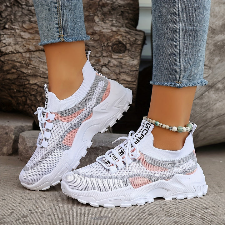 Women's ergonomic sneakers for all-day comfort & foot pain relief. Ideal walking shoes with arch support.