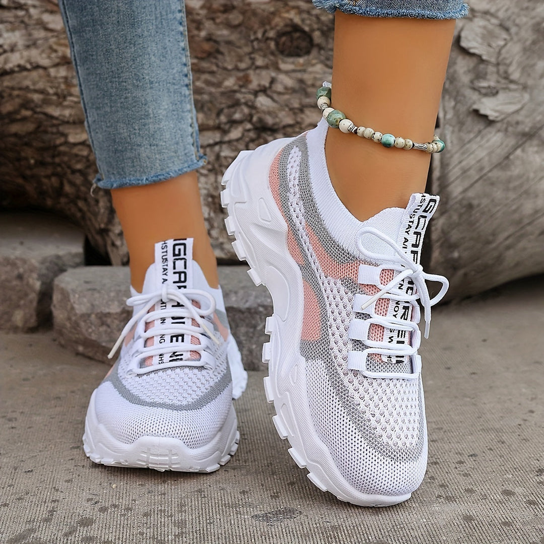 Ergonomic women's sneakers for posture correction and arch support. Comfortable & orthopedic friendly footwear.
