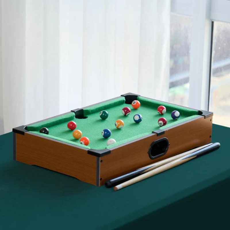 Interactive cat billiard toy for feline fun & agility. Durable pet product for home entertainment.
