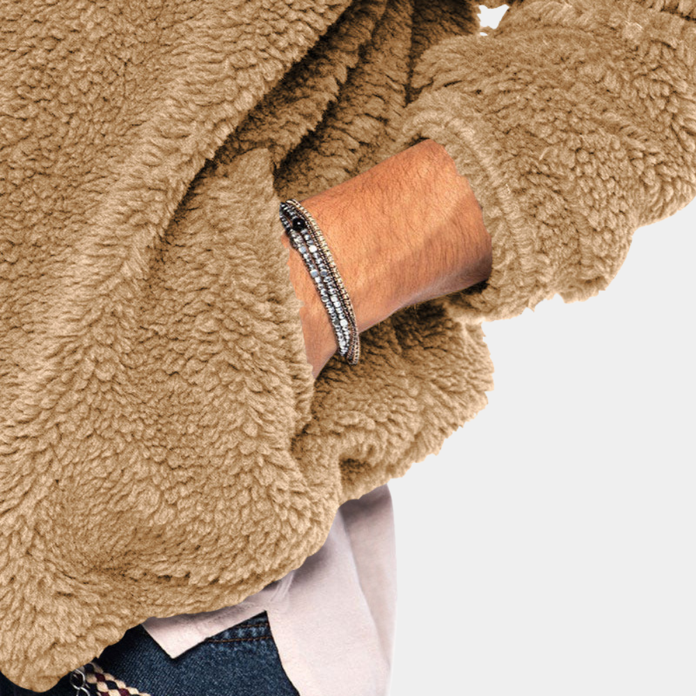 Stylish men's hooded winter jacket, a versatile warm outerwear piece for casual and outdoor comfort.