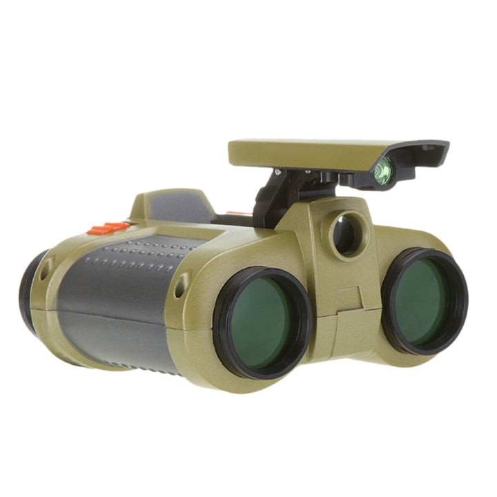 Lightweight kids' night vision binoculars, durable explorer toy for children's outdoor adventure & nature exploration.
