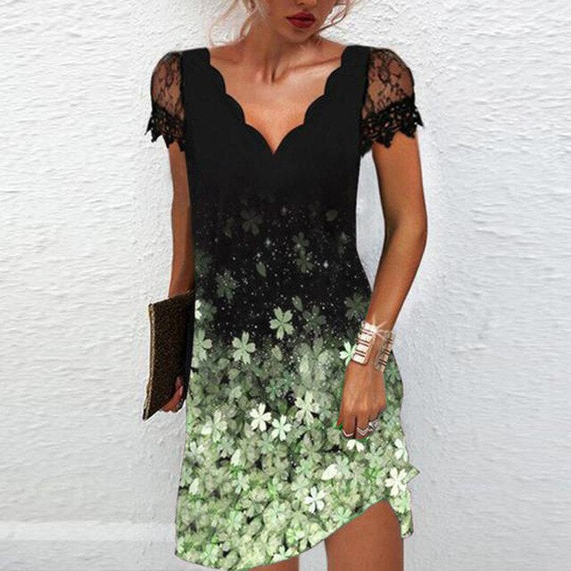 Versatile elegant party dress for women, suitable for evenings, cocktail parties & formal events.