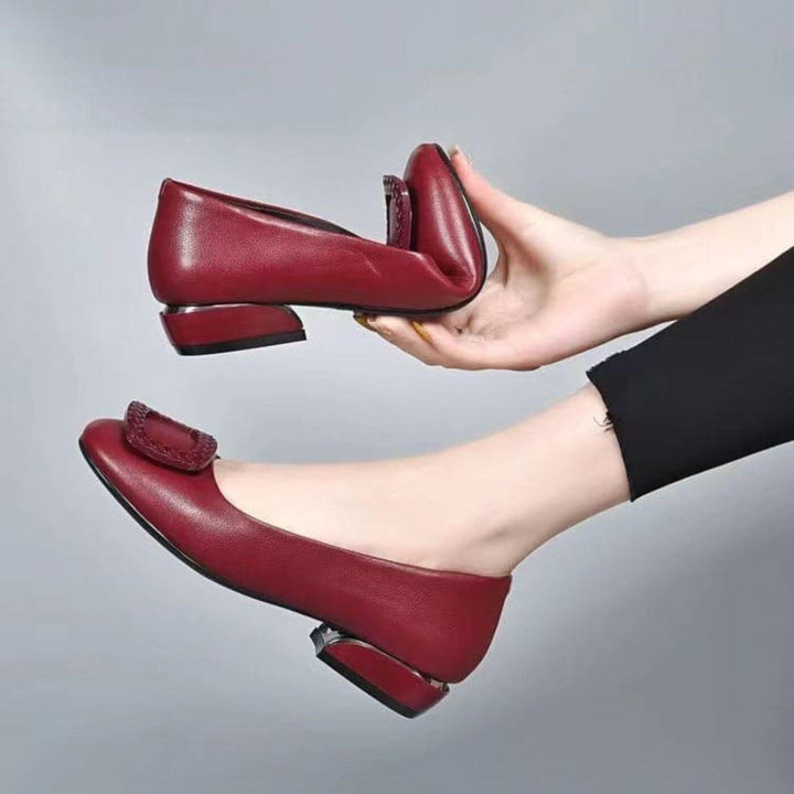 Stylish women's orthopedic loafers for ultimate comfort and support, perfect for casual everyday walking.
