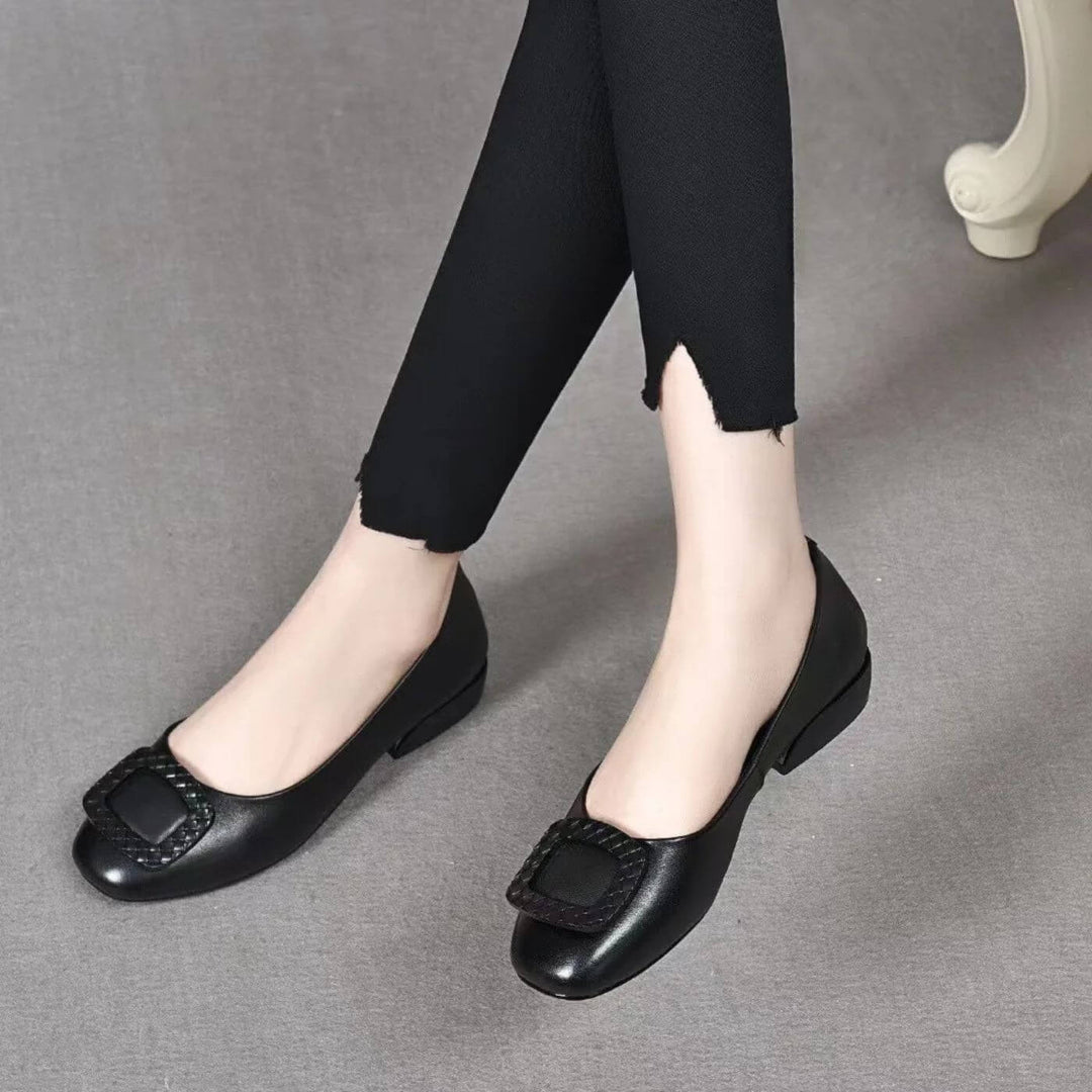 Supportive women's orthopedic loafers, offering superior comfort for daily wear and extended walking.