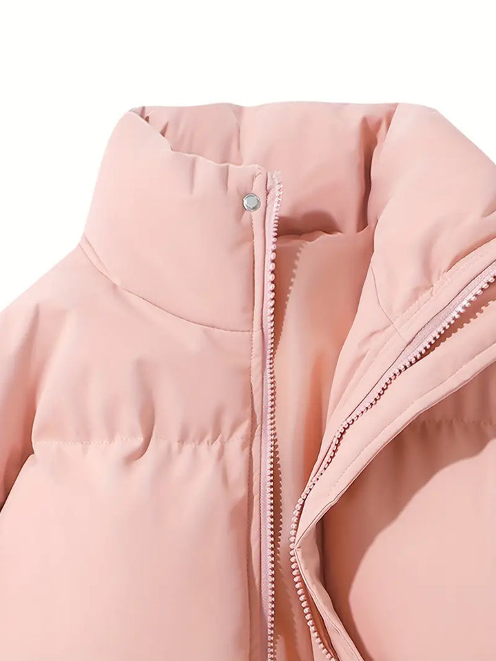 Effortless style: men's classic warm hooded jacket, perfect for fall/winter layering.