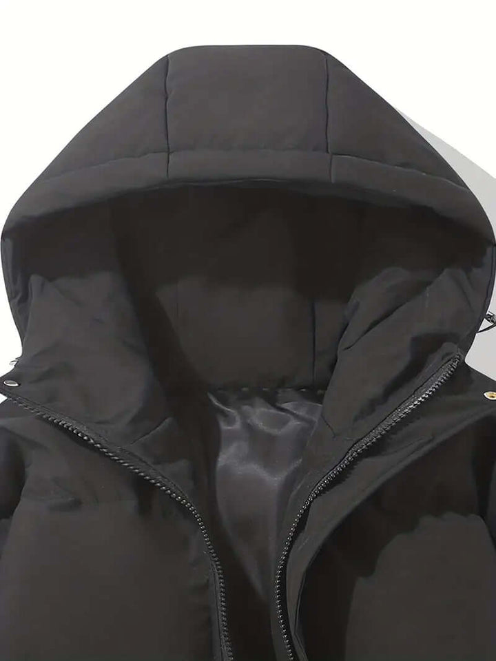 Stylish Hooded Puffer Jacket for Women