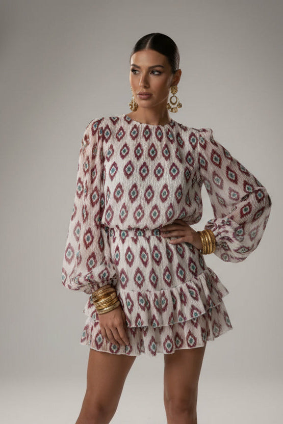Women's flowy elegant summer dress, comfortable & breathable for casual or flattering versatile fashion.