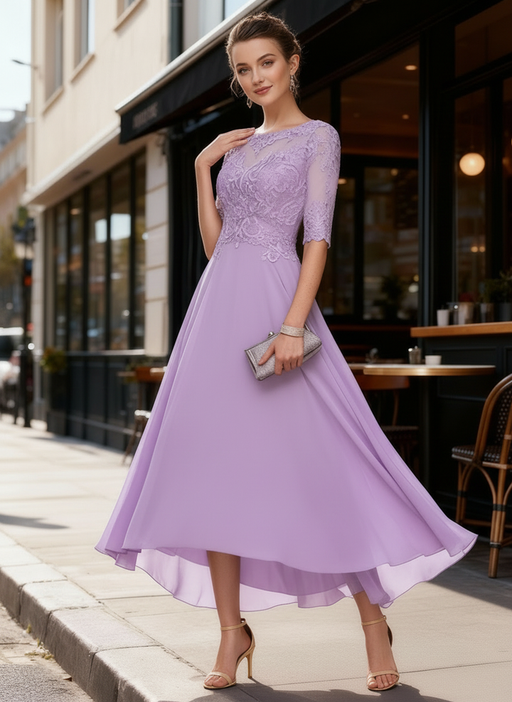Stunning elegant maxi dress for women, suitable for weddings, galas, and evening events.
