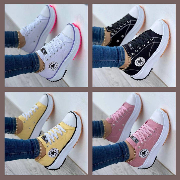 Women's trendy orthopedic walking shoes for all-day comfort, perfect for active lifestyles.