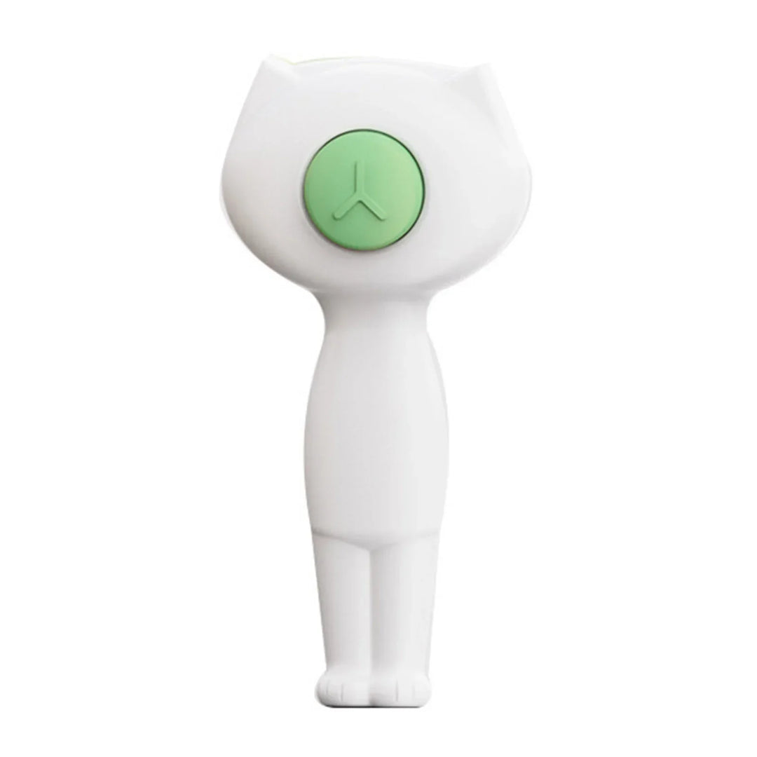 Maintain a clean home with this self-cleaning pet grooming brush for effective cat & dog hair removal.