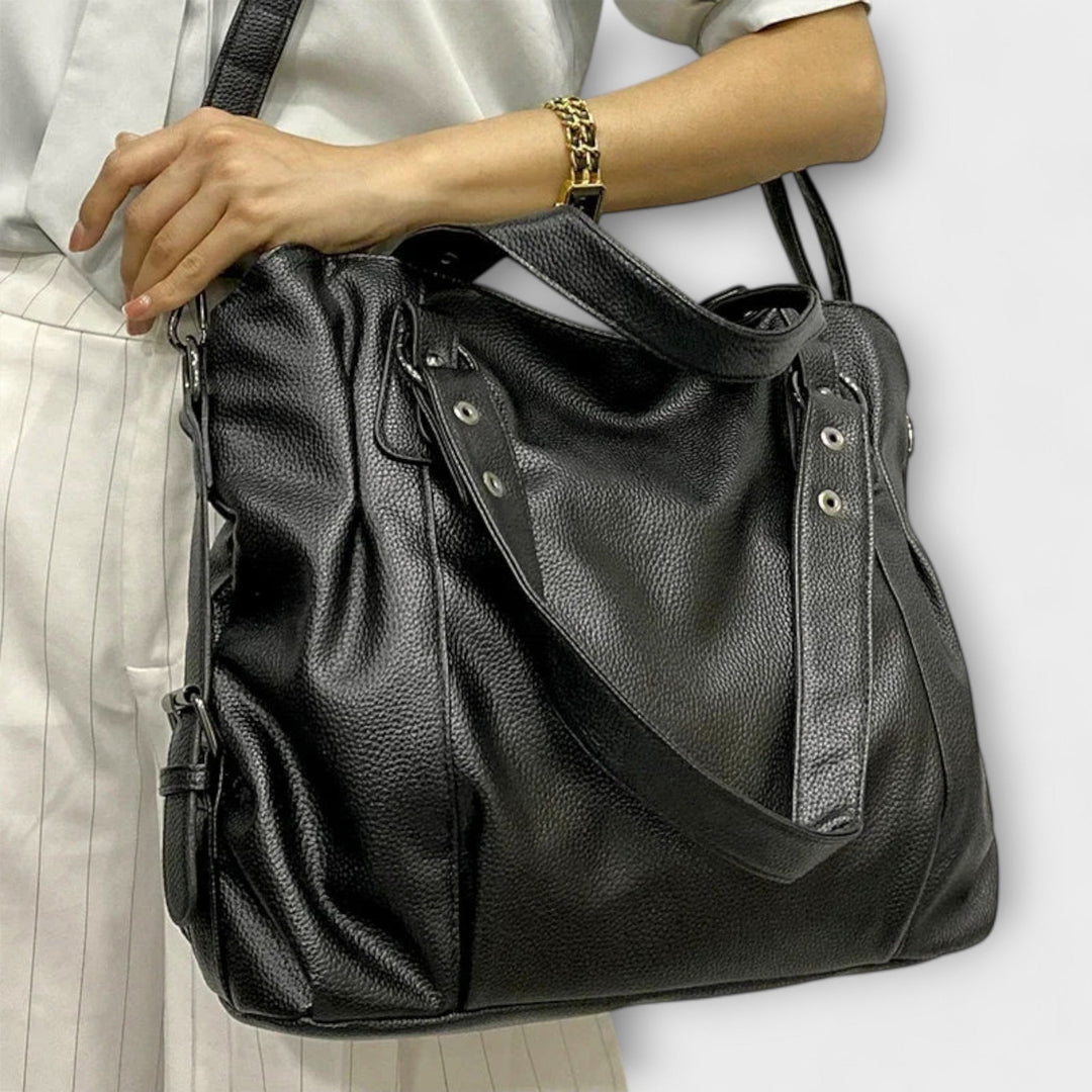 Versatile hobo shoulder bag for women, a stylish accessory that transitions from day to night.