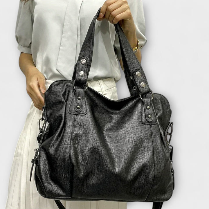 Chic women's shoulder handbag, an elegant hobo style for fashionable everyday use.