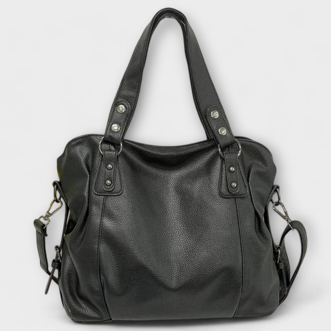 Fashionable women's hobo crossbody bag, elegant design perfect for modern daily carry.