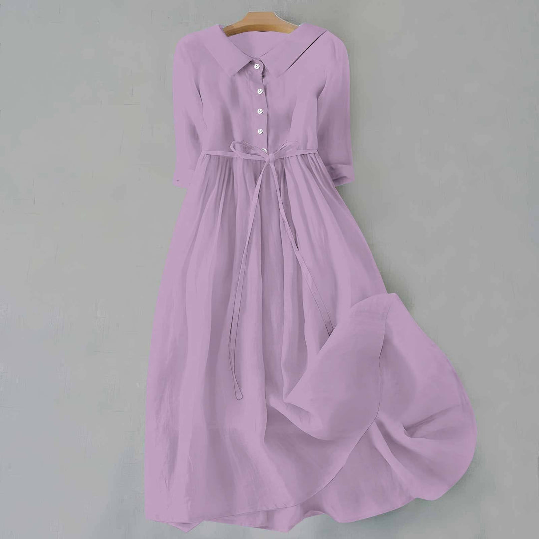 Women's summer maxi dress, an elegant and versatile choice for comfortable casual wear & resort fashion.