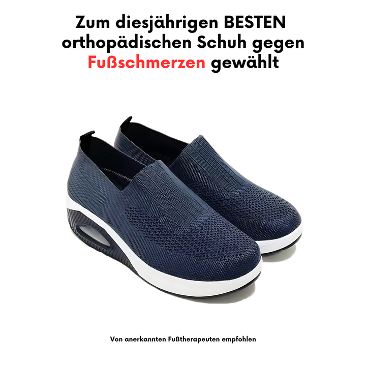 Stylish orthopedic sneakers for women, blending modern design with essential comfort & support.