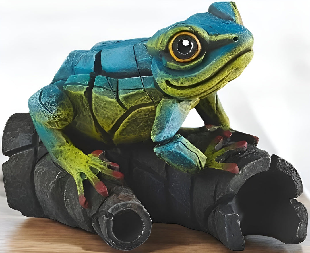 Unique Prehistoric Glow Animal Statue, a perfect mystical home decor gift for art lovers.