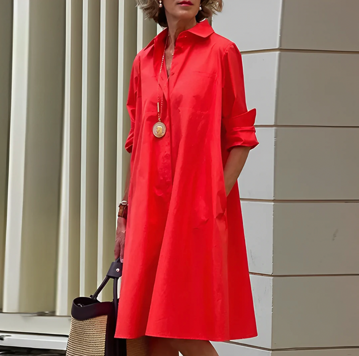 Elegant Shyla women's midi dress for effortless summer style. Perfect versatile casual fashion for women.