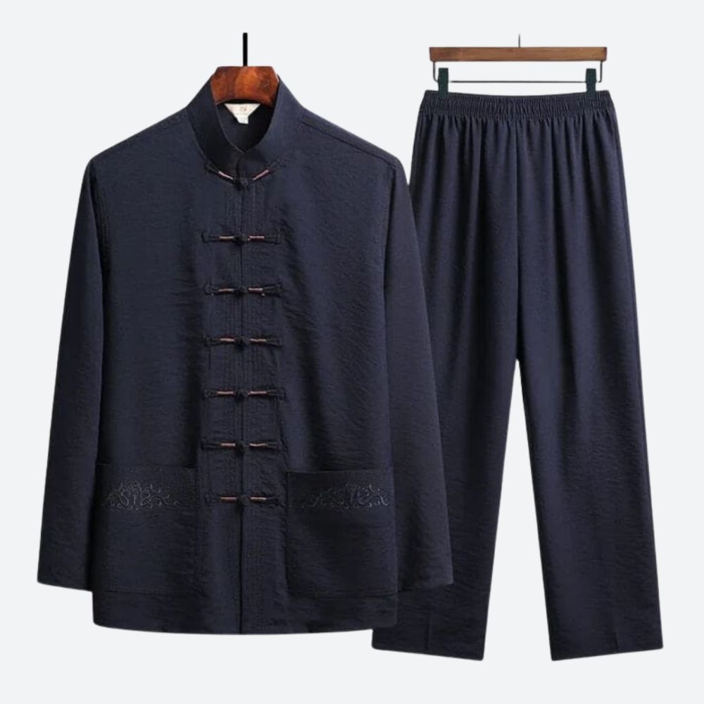 Casual chic women's two-piece eastern outfit set. Enjoy effortless style and a comfortable, relaxed fit for any day.