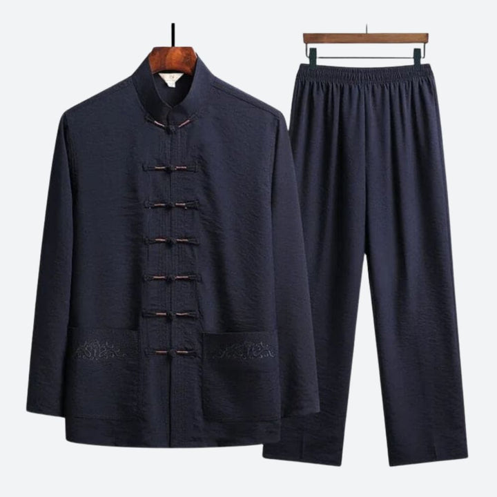Casual chic women's two-piece eastern outfit set. Enjoy effortless style and a comfortable, relaxed fit for any day.