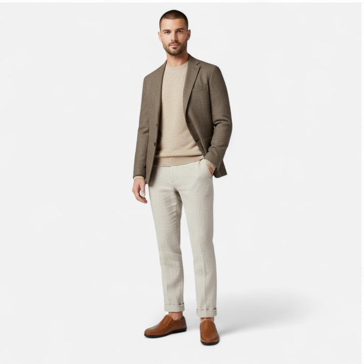Classic design men's slip-on loafers, engineered for ultimate comfort and timeless style in men's fashion.