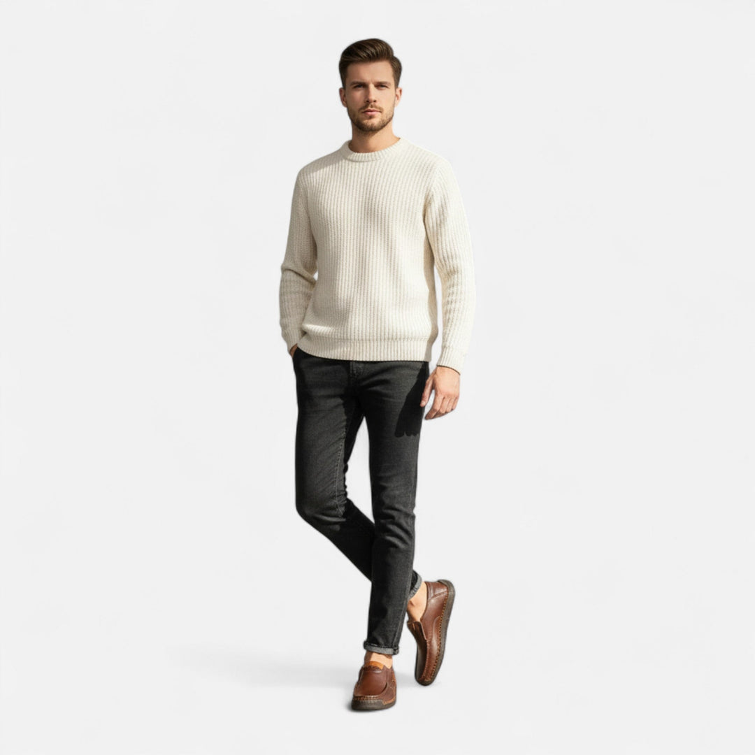 Stylish men's slip-on loafers, lightweight and comfortable for casual or everyday wear.