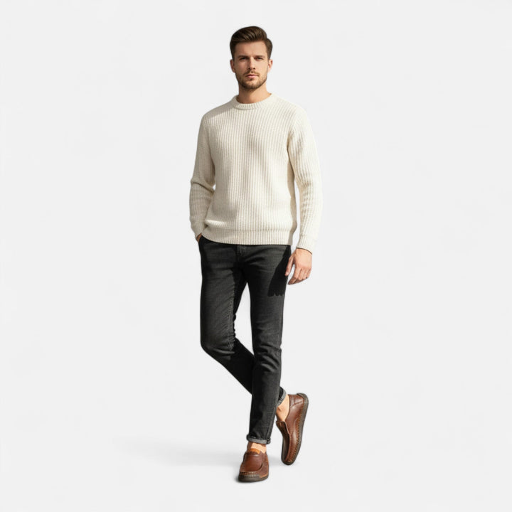 Stylish men's slip-on loafers, lightweight and comfortable for casual or everyday wear.