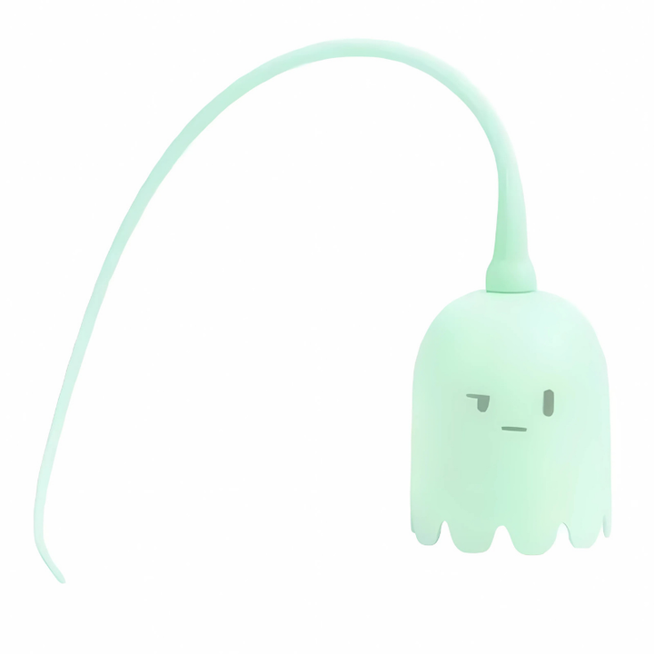 Engaging interactive cat tail toy promotes active play & hunting instincts for happy felines.