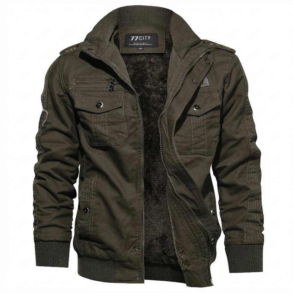 Windproof & water-resistant men's jacket. Lightweight and versatile for summer, spring outdoor activities.