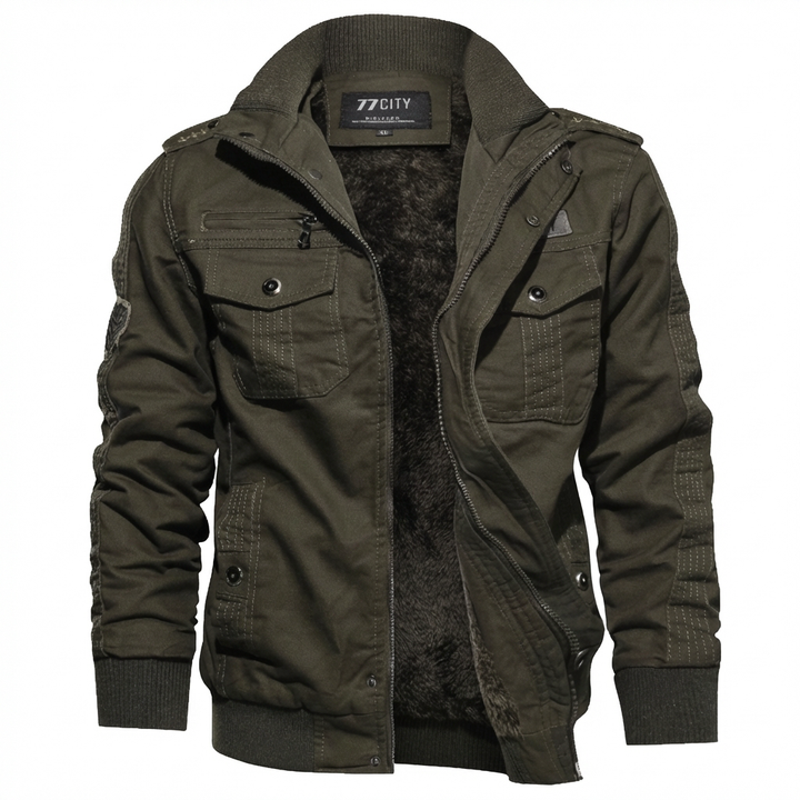 Windproof & water-resistant men's jacket. Lightweight and versatile for summer, spring outdoor activities.