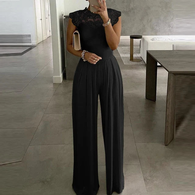 Elegant women's jumpsuit, perfect for special evenings. Chic one-piece design for formal occasions & comfort.
