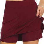 Wine red
