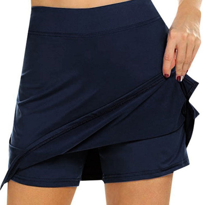 Versatile women's sports skirt, a comfortable bottom for activewear, casual use, and summer style.