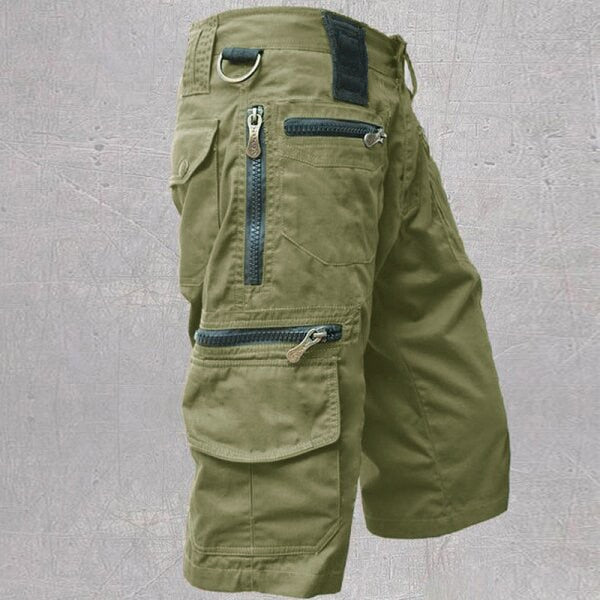 Versatile women's cargo shorts for everyday wear. Comfortable and practical for any casual summer outing.