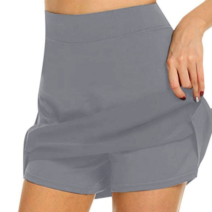 Everyday women's sports skirt, combining activewear functionality with casual style & comfort.