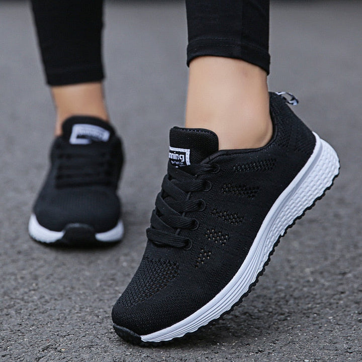Women's pain relief orthopedic sports shoes, engineered for ultimate comfort & active support.