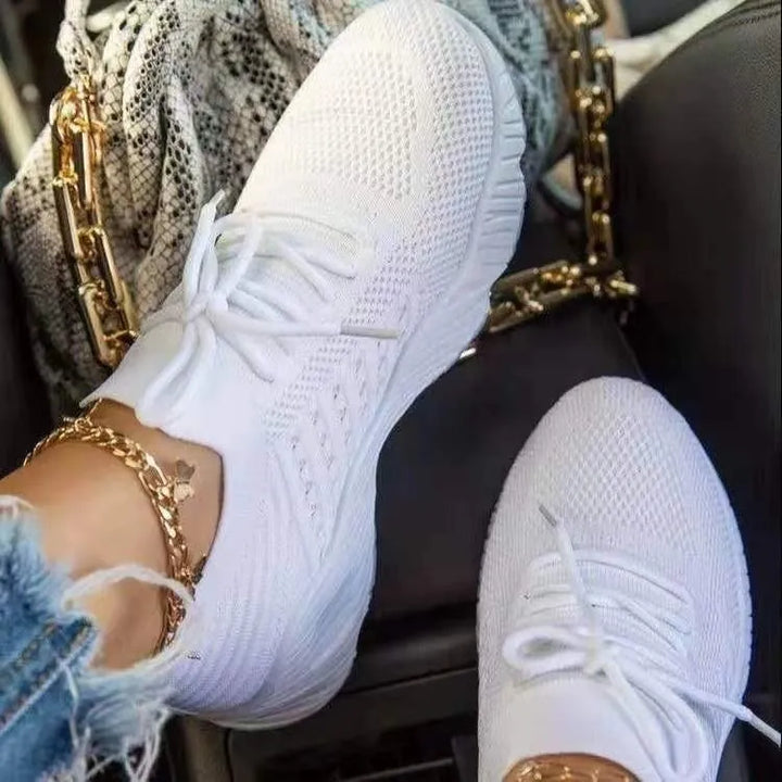 Comfortable women's orthopedic sneakers with superior foot support for walking, posture correction, and casual wear.