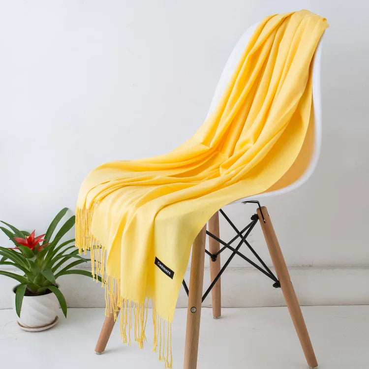 Soft warm women's scarf, elegant, luxurious, a perfect fall/winter fashion accessory.