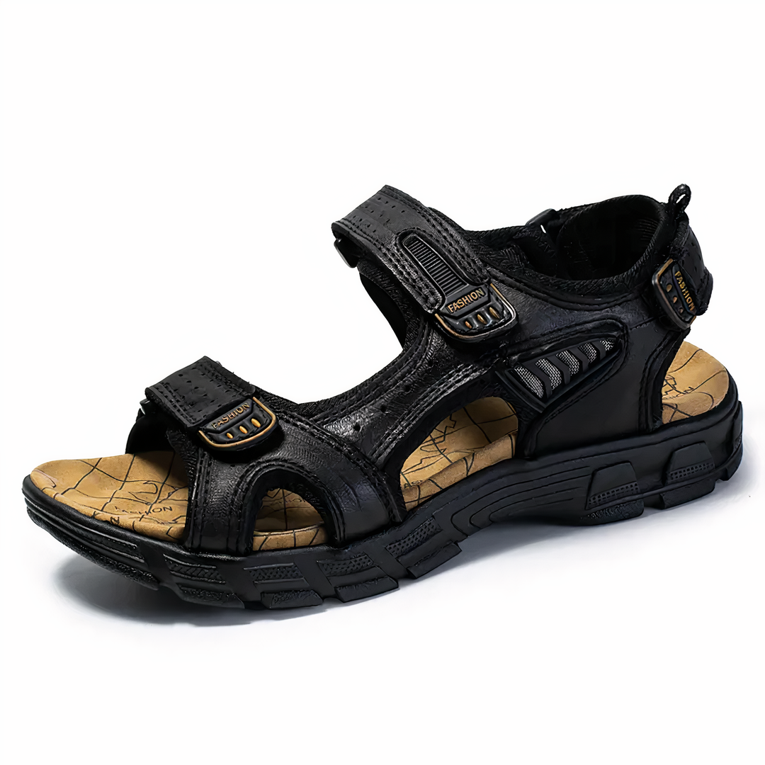 Women's orthopedic sandals with arch support for superior everyday comfort & pain relief, perfect for casual summer wear.