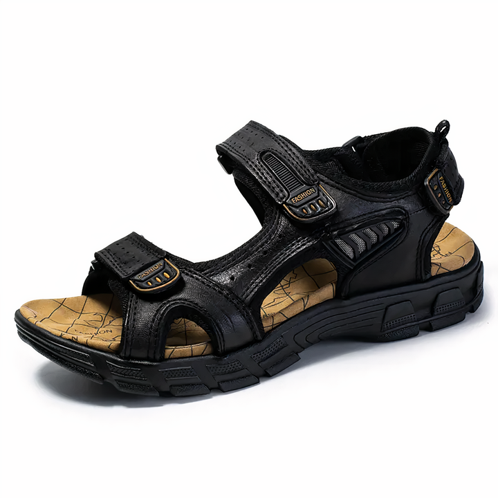 Women's orthopedic sandals with arch support for superior everyday comfort & pain relief, perfect for casual summer wear.