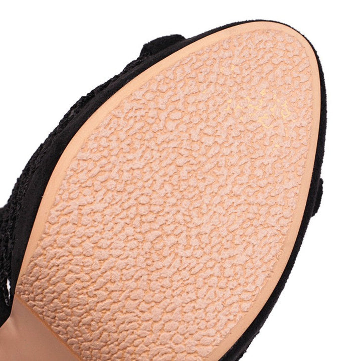 Designer chic high heel ankle boots, women's stylish footwear for an unforgettable night.