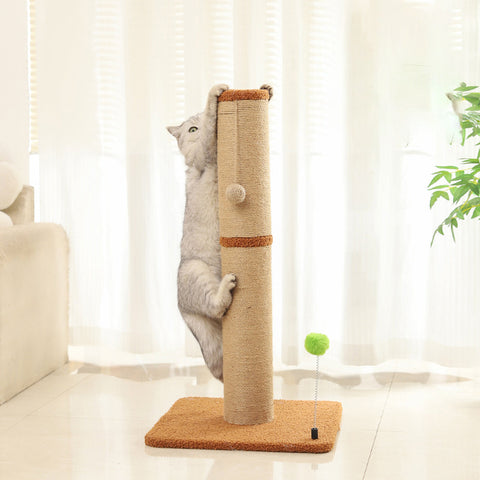 Durable Sisal Cat Scratching Ball Toy