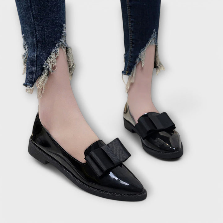 Soft suede women's slip-on loafers, tan moccasins offering superior comfort & stylish everyday casual footwear.