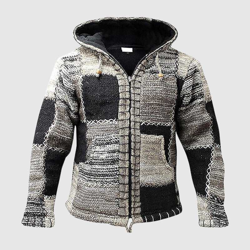 Comfortable women's hooded sweatshirt with vibrant digital print. Ideal casual pullover for everyday wear.