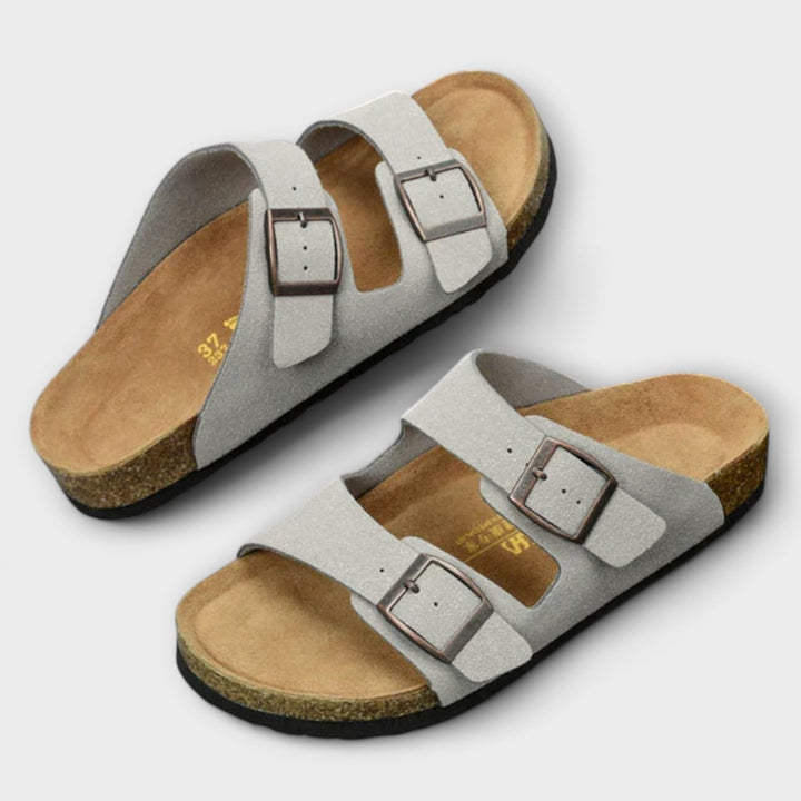 Adjustable strap women's orthopaedic sandals, perfect for customized fit & foot support.