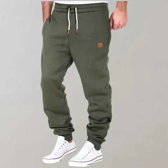 Men's casual jogging pants for ultimate everyday comfort. Soft loungewear with elastic waist and drawstring.