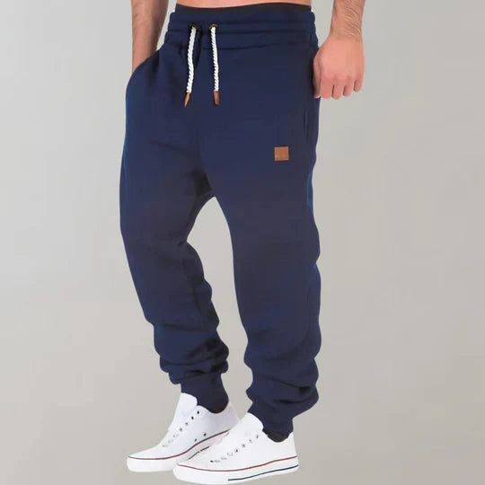 Stylish men's casual jogging pants, ideal for loungewear, everyday wear, and light active use.